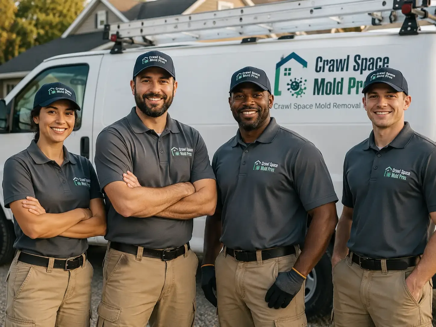 Crawl Space Mold Removal company in Saint Louisville, OH