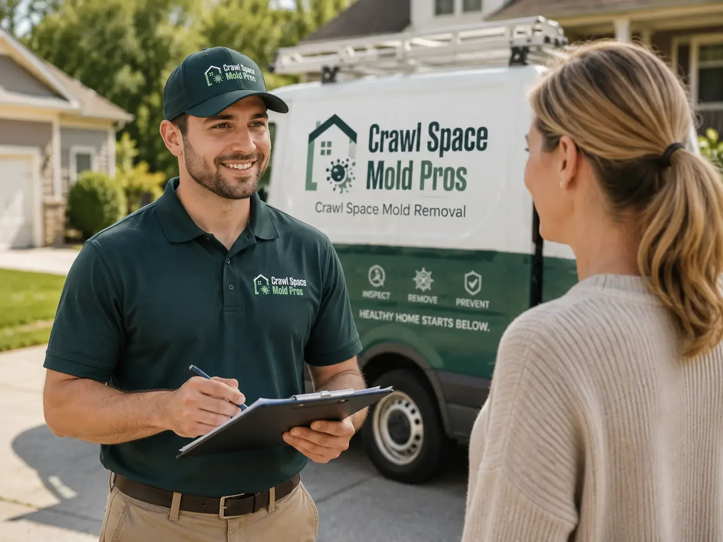 Crawl Space Mold Removal Saint Louisville, OH FAQs